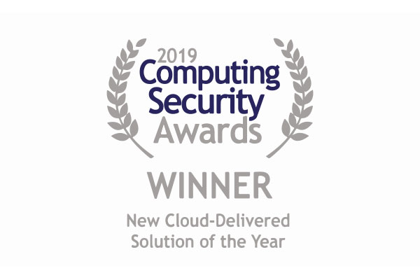 Logo Computing Security pour lequel UBIKA a gagné un award en 2022.