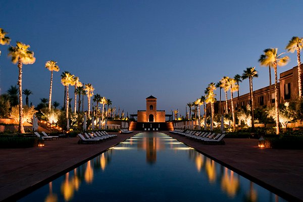 Visuel pour représenter Marrakech dans un article sur un événement marocain.